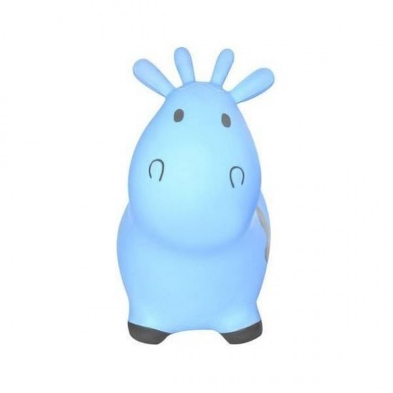 Jucarie gonflabila de sarit Vacuta Kruzzel Albastru