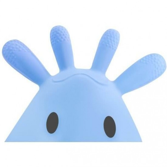 Jucarie gonflabila de sarit Vacuta Kruzzel Albastru