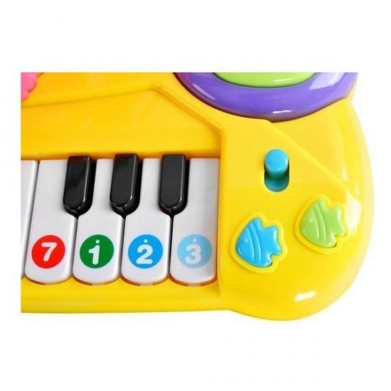 Jucarie muzicala 2 in 1 orga si toba Iso Trade MY17454