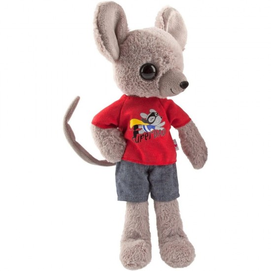 Jucarie plus Dad Mouse 35 cm Depesche