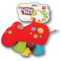 Jucarie zornaitoare Hipopotam MG Love to Play