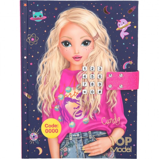 Jurnal cu cod si muzica Top Model Depesche