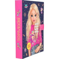 Jurnal cu cod si muzica Top Model Depesche