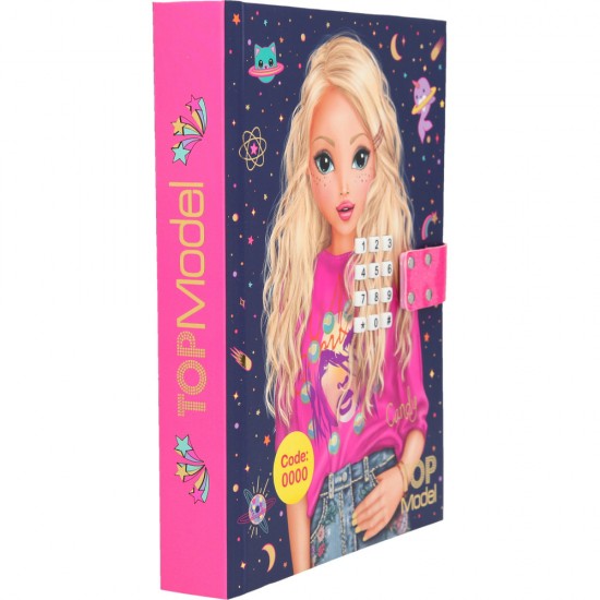 Jurnal cu cod si muzica Top Model Depesche