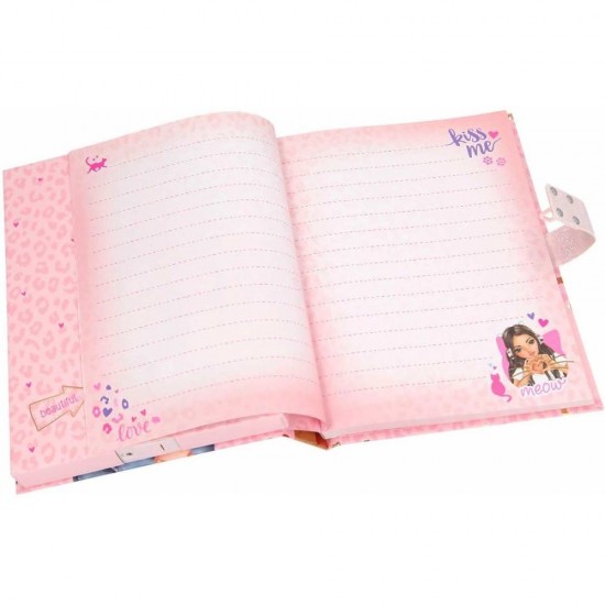 Jurnal cu cod si muzica Top Model Depesche PT10859