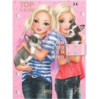 Jurnal cu cod si muzica Top Model Depesche PT10860