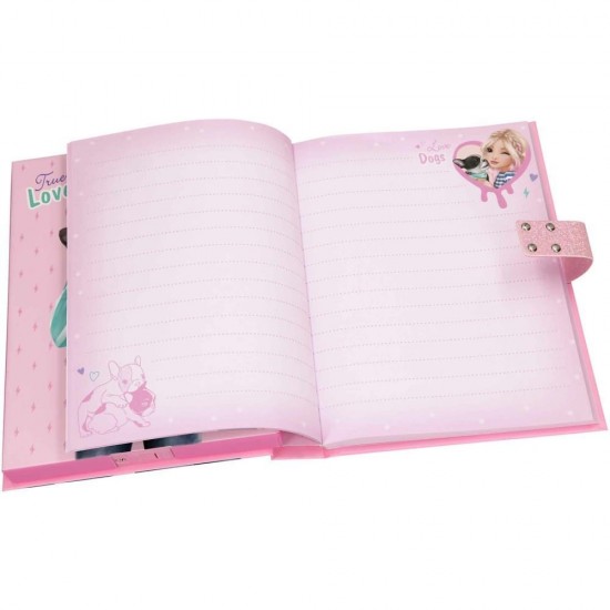 Jurnal cu cod si muzica Top Model Depesche PT10860