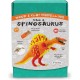 Kit constructie lemn si argila - Spinosaurus Fiesta Crafts