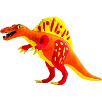 Kit constructie lemn si argila - Spinosaurus Fiesta Crafts