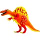 Kit constructie lemn si argila - Spinosaurus Fiesta Crafts