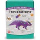 Kit constructie lemn si argila - Triceratops Fiesta Crafts