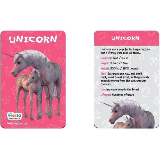 Kit constructie lemn si argila - Unicorn Fiesta Crafts
