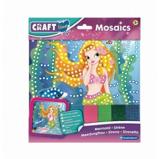 Kit mozaic Sirena Brainstorm Toys C7053