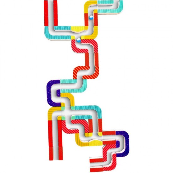 Labirint Magnetic - Maze Kraze Fiesta Crafts FCT-2996