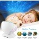 Lampa de veghe cu proiector si sunete Ocean Wave Bambinice