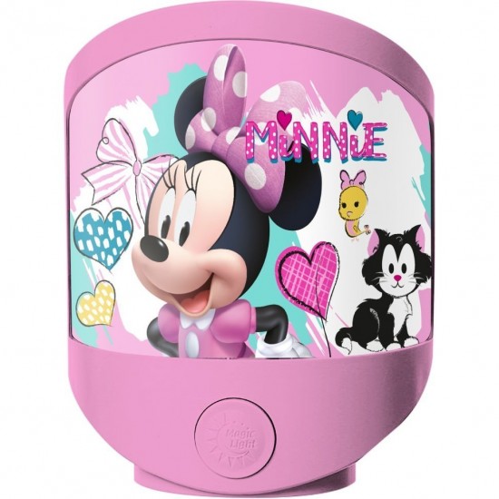 Lampa de veghe Minnie SunCity EWA19719WD