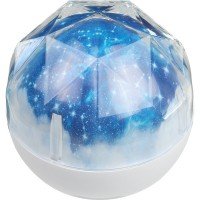Lampa de veghe si proiector Diamond Bambinice
