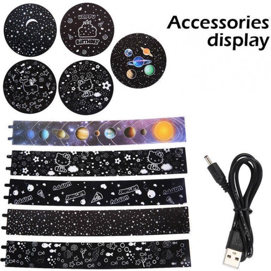 Lampa de veghe si proiector Diamond Bambinice