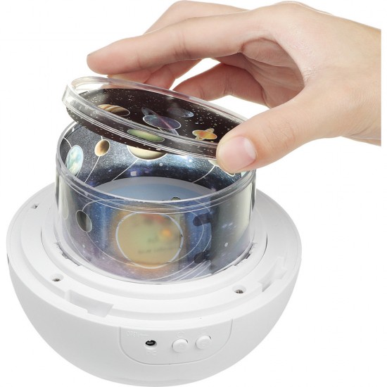 Lampa de veghe si proiector Diamond Bambinice