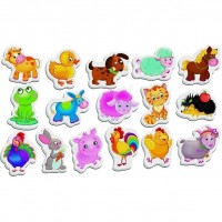 Magneti spuma animale din ferma Roter Kafer RK3110-01