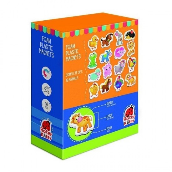 Magneti spuma animale din ferma Roter Kafer RK3110-01
