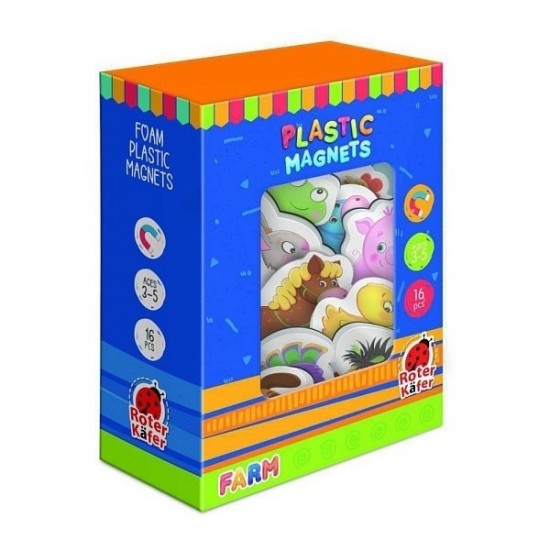 Magneti spuma animale din ferma Roter Kafer RK3110-01