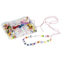 Margele colorate cu litere Moses