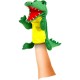 Marioneta de mana Crocodil Fiesta Crafts