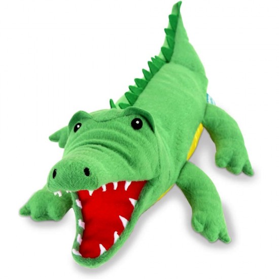 Marioneta de mana Crocodil Fiesta Crafts