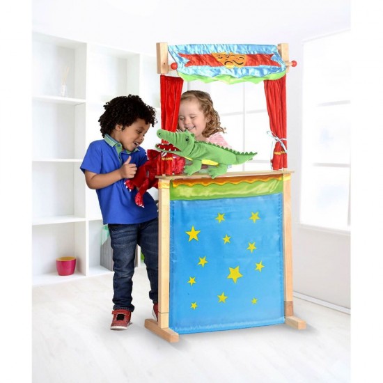 Marioneta de mana Crocodil Fiesta Crafts