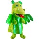 Marioneta de mana Dragonul Verde Fiesta Crafts