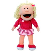 Marioneta de mana Fata Fiesta Crafts