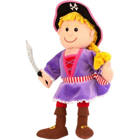 Marioneta de mana Fata Pirat Fiesta Crafts FCT-2750