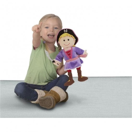 Marioneta de mana Fata Pirat Fiesta Crafts FCT-2750