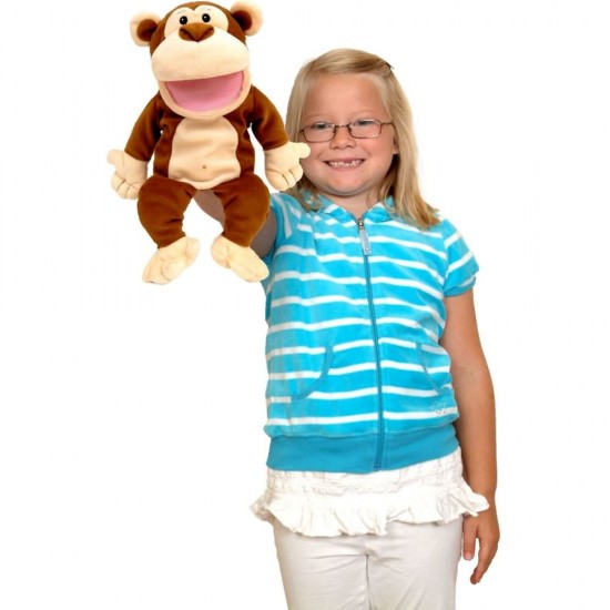 Marioneta de mana Maimutica Fiesta Crafts