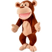 Marioneta de mana Maimutica Mare Fiesta Crafts