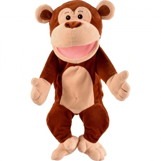 Marioneta de mana Maimutica Mare Fiesta Crafts