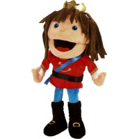 Marioneta de mana Print Fiesta Crafts