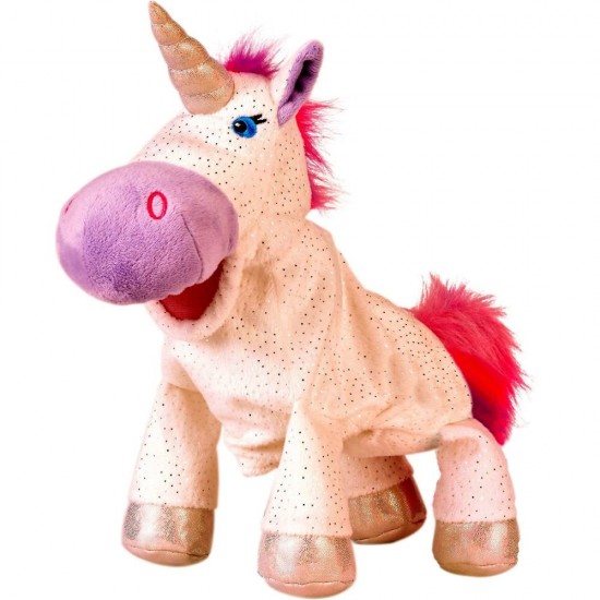 Marioneta de mana Unicorn Fiesta Crafts