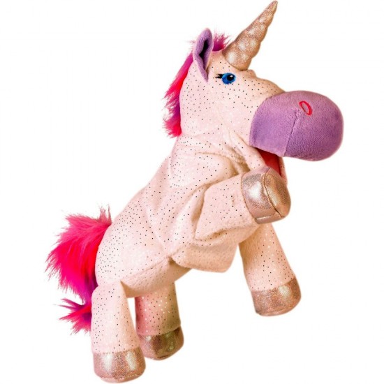 Marioneta de mana Unicorn Fiesta Crafts