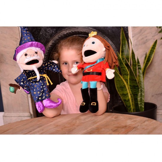 Marioneta de mana Vrajitor Fiesta Crafts