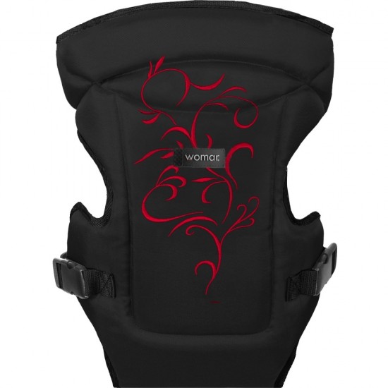 Marsupiu Butterfly N14 cu broderie Womar Zaffiro AN-NZ-14E