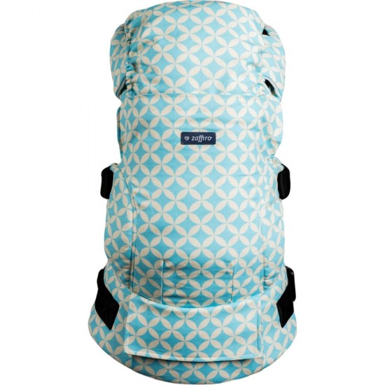 Marsupiu Ergonomic Embrace N24 Romb Womar Zaffiro AN-NR-24EB