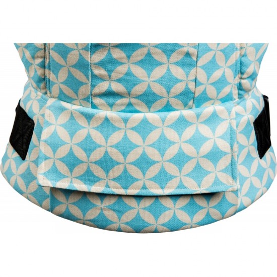 Marsupiu Ergonomic Embrace N24 Romb Womar Zaffiro AN-NR-24EB