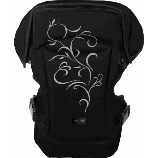 Marsupiu Rainbow N15 cu broderie Womar Zaffiro AN-NZ-15E