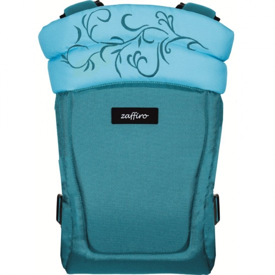 Marsupiu Spring N13 cu broderie Womar Zaffiro AN-NZ-13E