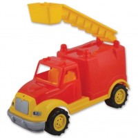 Masina pompieri 30 cm cu 36 piese constructie Ucar Toys UC102