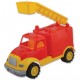 Masina pompieri 30 cm cu 36 piese constructie Ucar Toys UC102