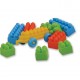 Masina pompieri 30 cm cu 36 piese constructie Ucar Toys UC102