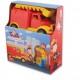 Masina pompieri 30 cm cu 36 piese constructie Ucar Toys UC102
